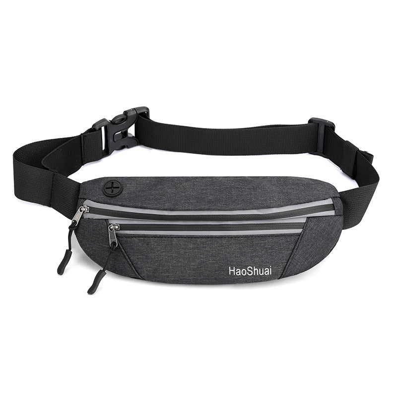 Wautton lightweight anti-bounce running belt designed to carry phone, keys, and essentials comfortably during running