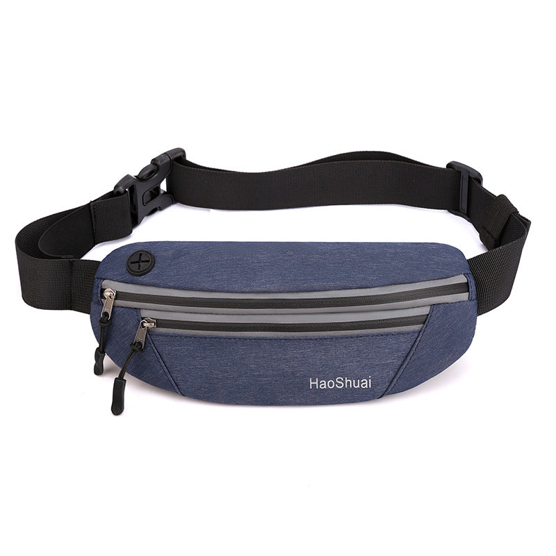 Wautton lightweight anti-bounce running belt designed to carry phone, keys, and essentials comfortably during running