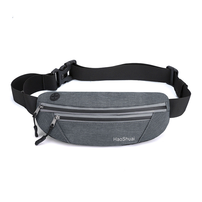 Wautton lightweight anti-bounce running belt designed to carry phone, keys, and essentials comfortably during running