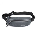 Wautton lightweight anti-bounce running belt designed to carry phone, keys, and essentials comfortably during running