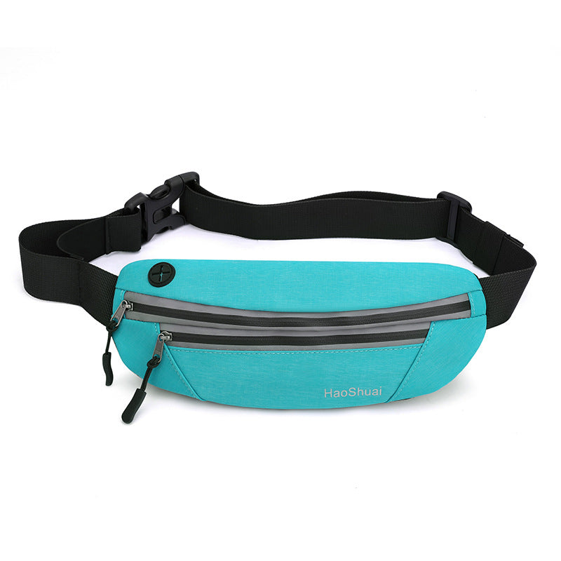 Wautton lightweight anti-bounce running belt designed to carry phone, keys, and essentials comfortably during running