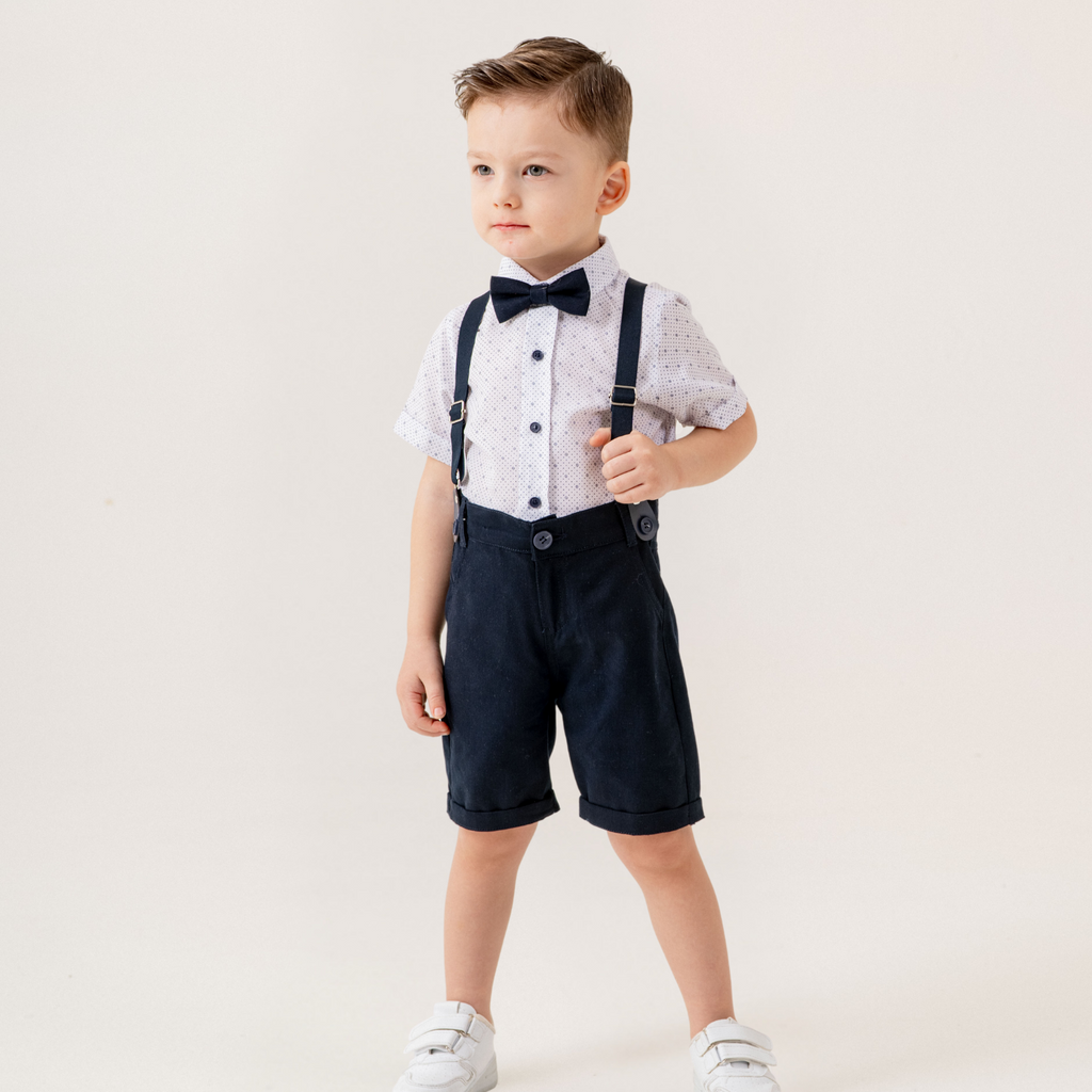 Classic Charmer Formal Cotton Set