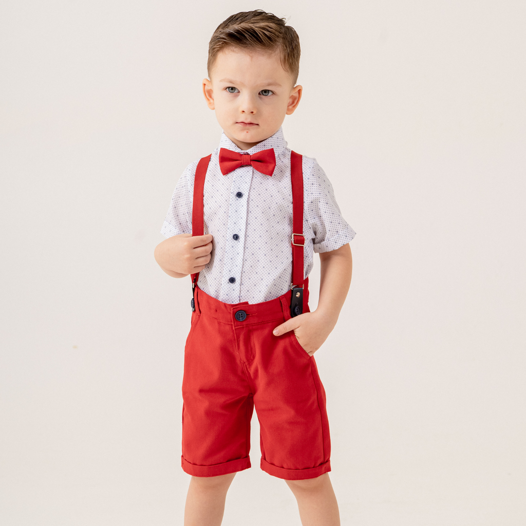Classic Charmer Formal Cotton Set
