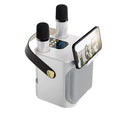 High Power Karaoke Bluetooth Speaker With Dual Microphone