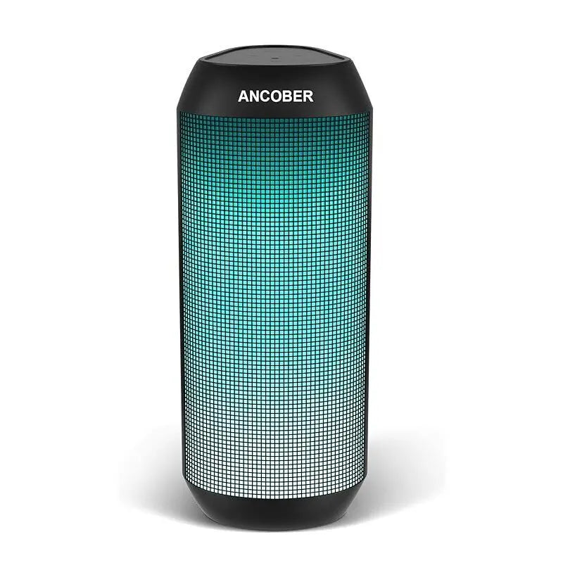 Portable Bluetooth Speaker 15W Waterproof LED TWS