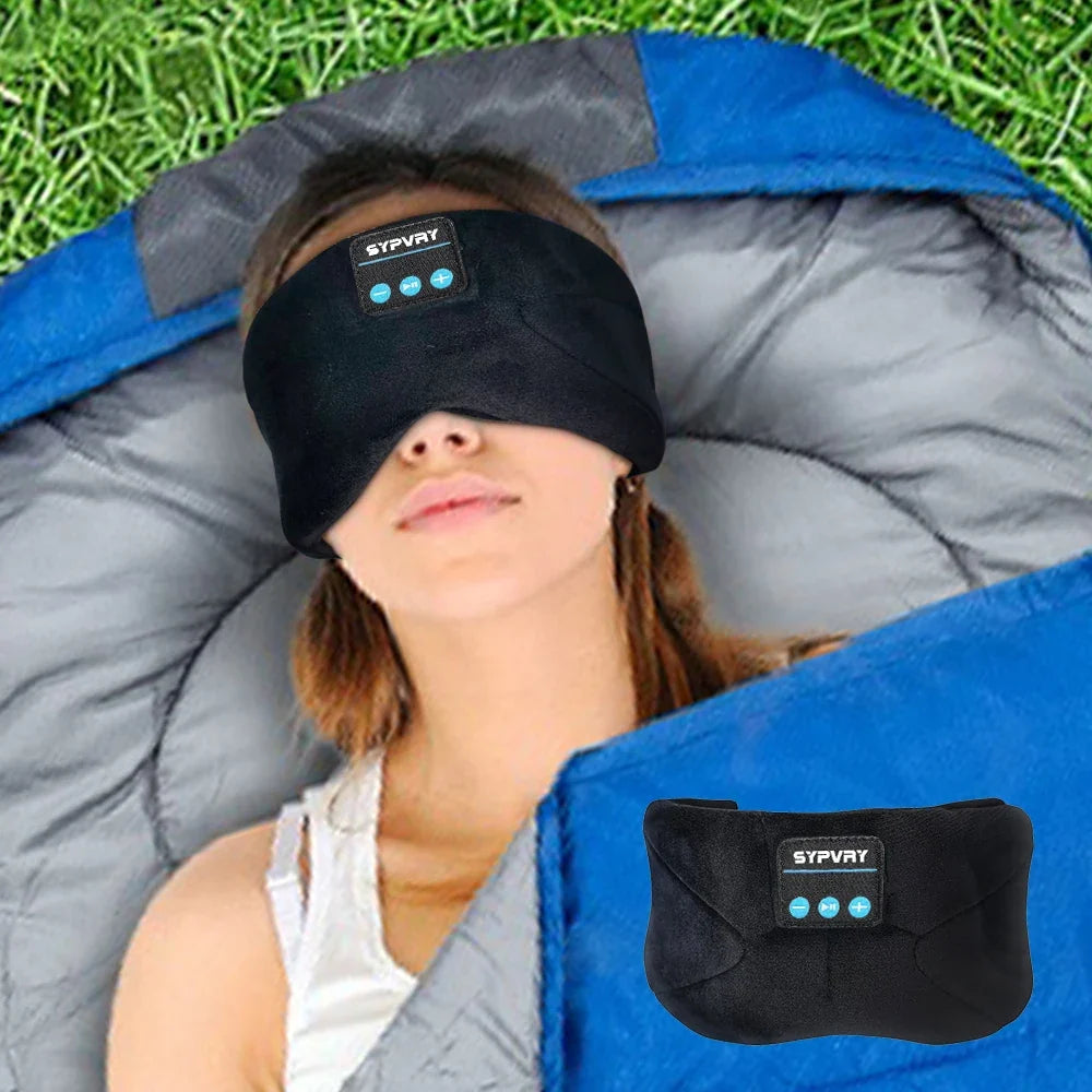 Bluetooth Sleeping Mask Headphones