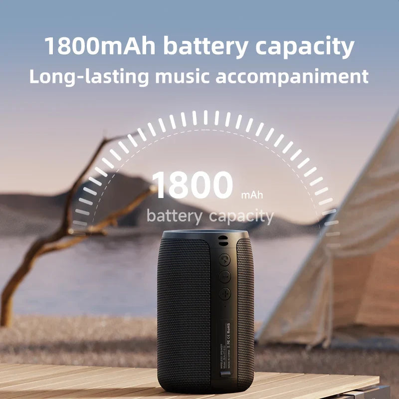 Mini Portable Bluetooth Speaker Black