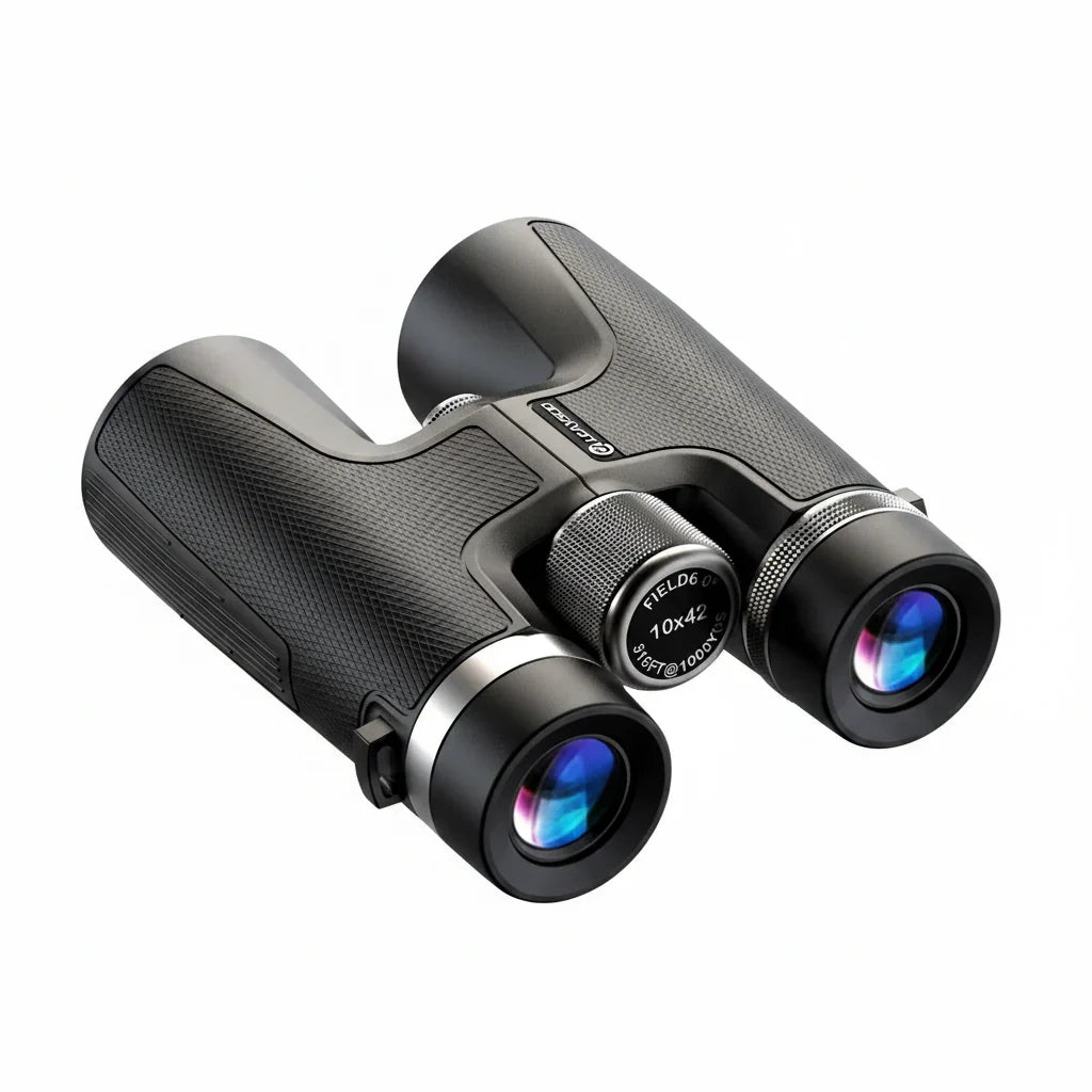 10x42 High-Power Binoculars with Phone Adapter