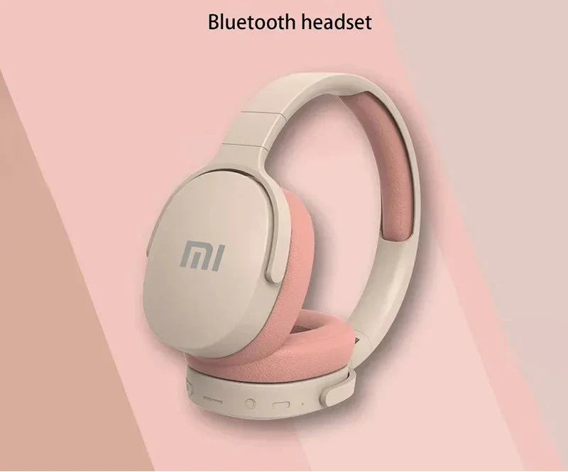 Wireless Bluetooth Earphones Pink