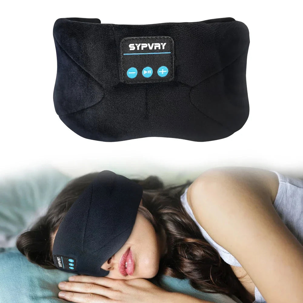 Bluetooth Sleeping Mask Headphones