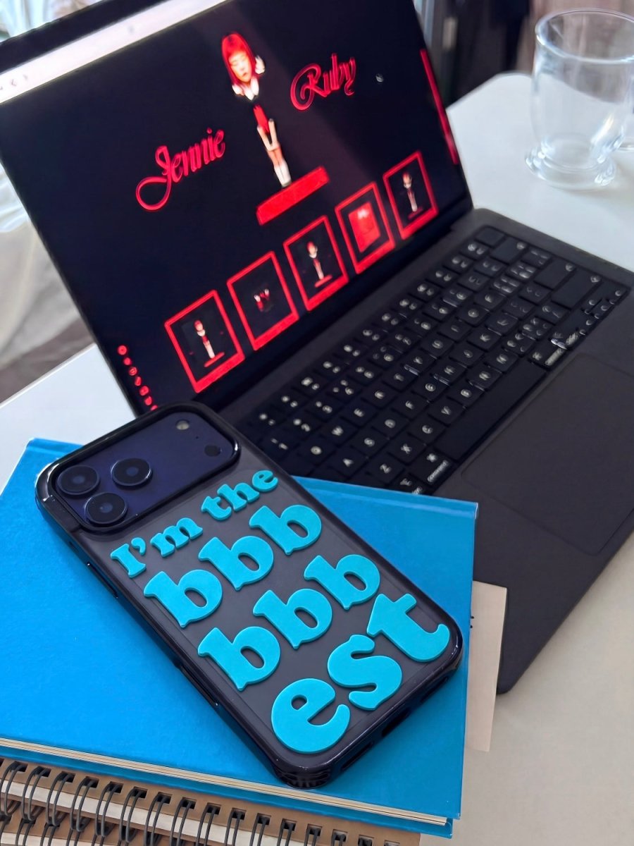 Casey BEST Typography Series AG Matte Phone Case – Bold Varsity Streetwear Protective Cover