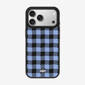 Casey Checkerboard Series Magnetic Matte Phone Case – Anti-Fingerprint Protective Cover
