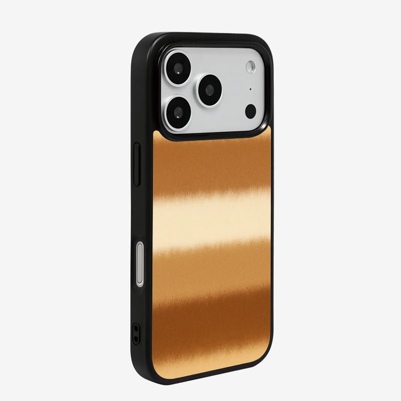 Casey Fuzzy Knit Stripe Series AG Matte Phone Case – Cozy Textured Stripe Protective Cover