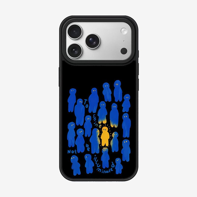 Casey Go Shine Magnetic Matte Phone Case – Anti-Fingerprint Protective Cover