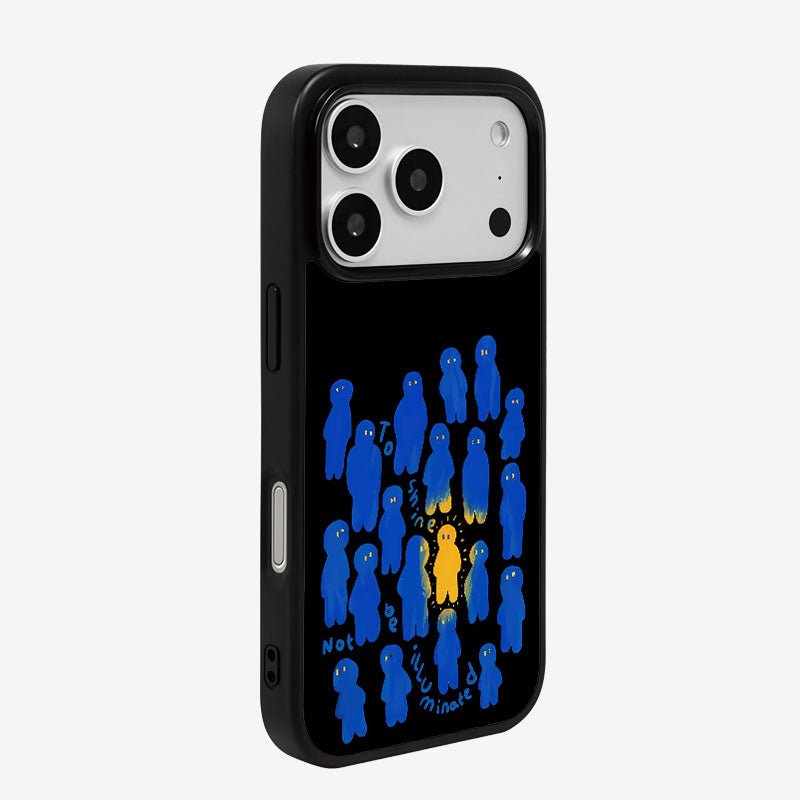 Casey Go Shine Magnetic Matte Phone Case – Anti-Fingerprint Protective Cover