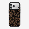 Casey Leopard Print Series AG Matte Phone Case – Anti-Fingerprint TPU Protective Cover