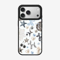 Casey Silver Salt Star Dream Magnetic Matte Phone Case – Anti-Fingerprint Protective Cover