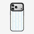 Casey Striped Stars Pastel AG Matte Phone Case – Playful Stripe & Star Protective Cover