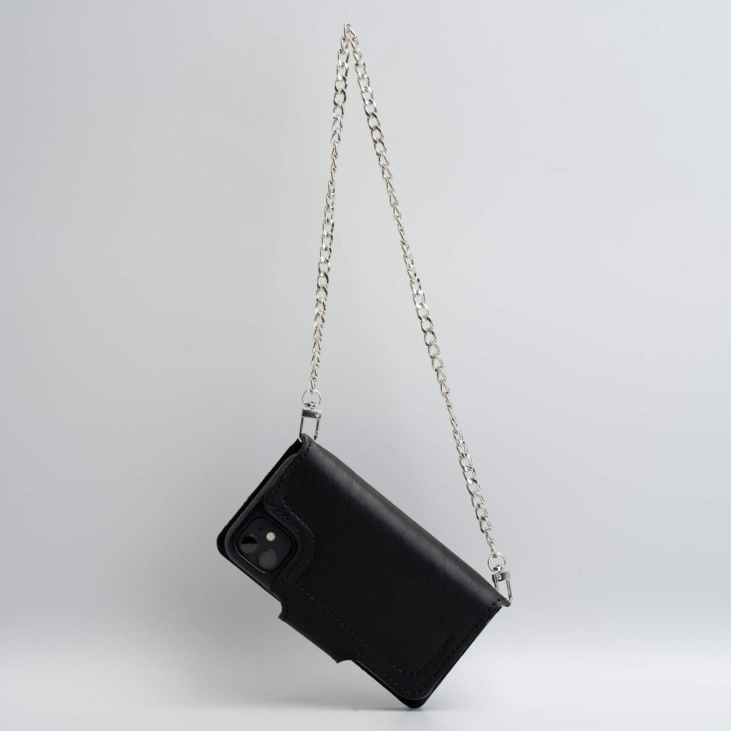 Crossbody wallet case for iPhone 11