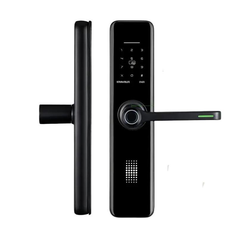 Smart WiFi Door Lock with Keypad & App Access