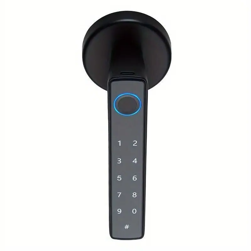 Smart Lock with Fingerprint, Code & App Control