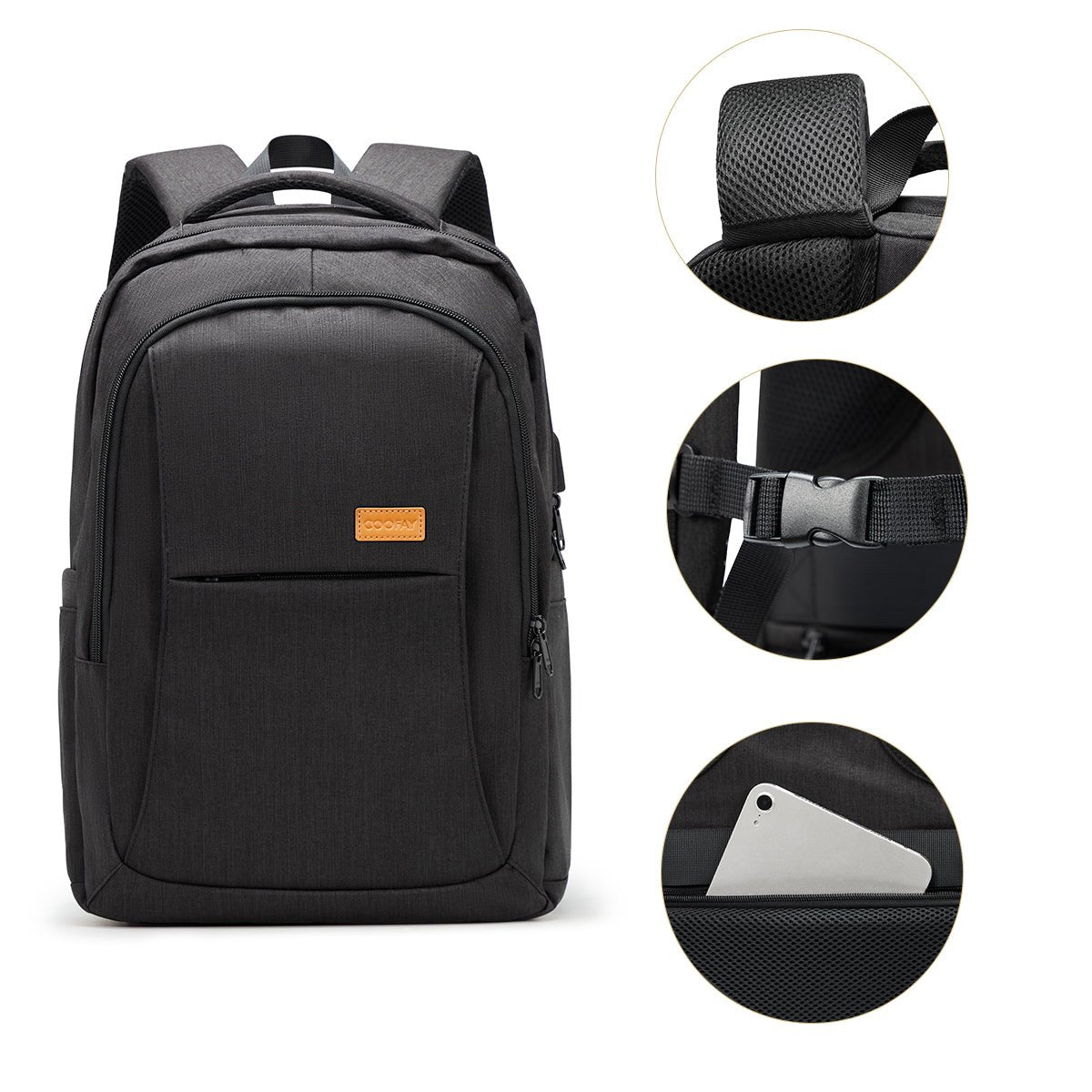 Smart Business Multifunctional Backpack